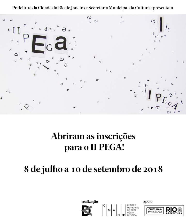 pega inscrições abertas